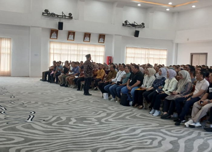 Jelang Health City Summit, Walikota Maulana Minta LO Jaga Keramahan dan Nama Baik Jambi
