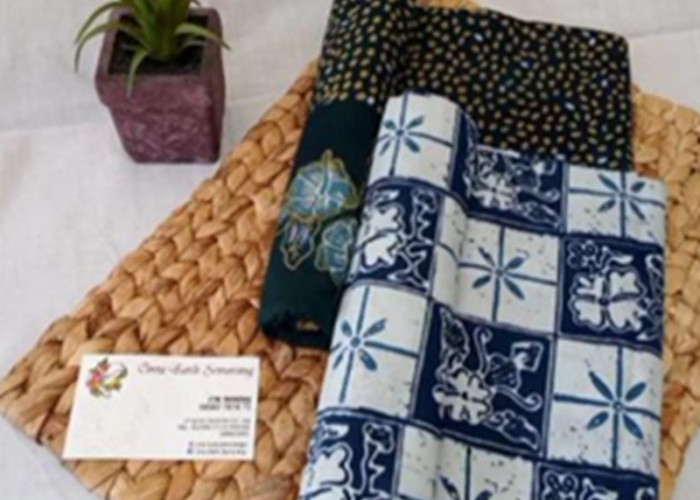 Cinta Batik Semarang Kembangkan Batik Ramah Lingkungan, Menjangkau Pasar Internasional Berkat LinkUMKM BRI