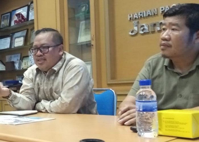 Tingkatkan Sinergitas, SKK Migas Sumbagsel Kunjungi Graha Pena Jambi Independent