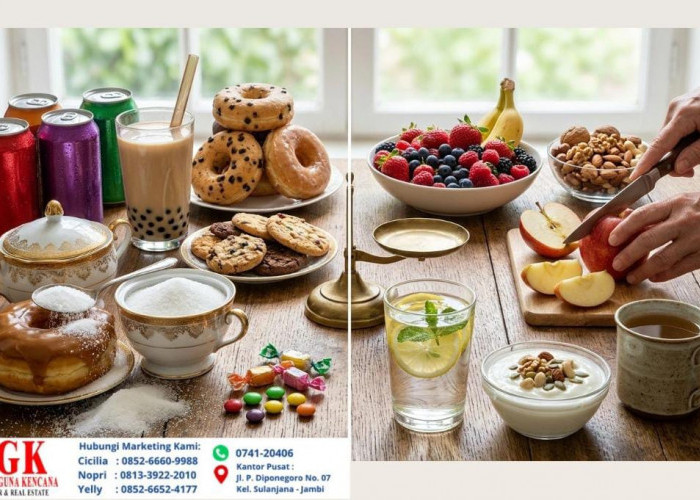 Cutting Sugar Jadi Tren Gaya Hidup Sehat, Ini Cara Mengurangi Gula dalam Menu Harian