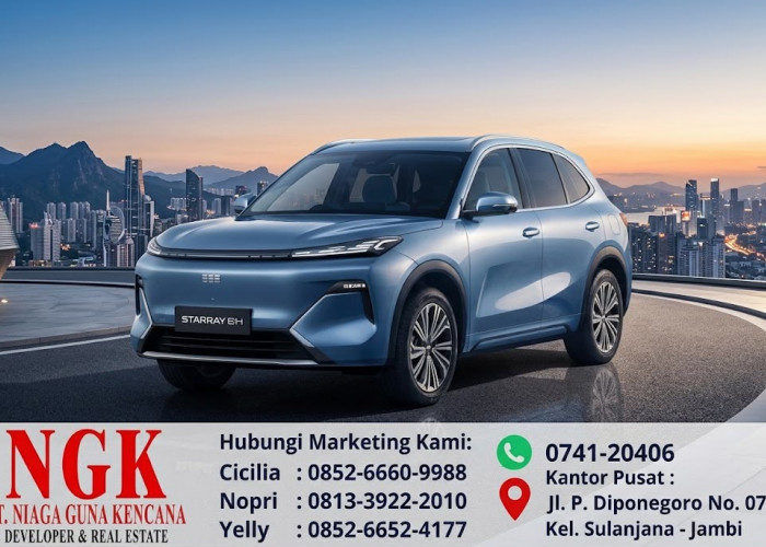 Geely Tancap Gas di Pasar Indonesia Timur, Bawa Coolray dan Jajaran Mobil Listrik ke Makassar