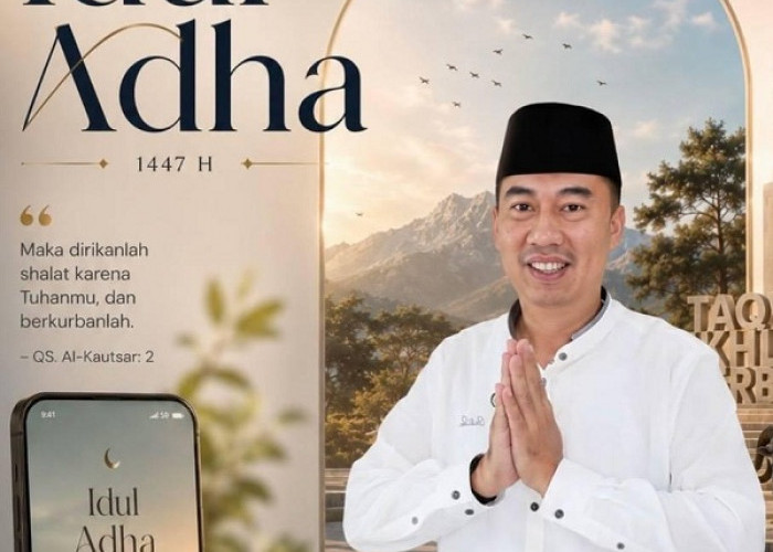 Kantor Pertanahan Kota Jambi Ucapkan Selamat Iduladha 1447 H: Momentum Berbagi Kebahagiaan