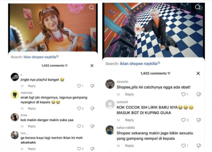 Jingle Baru 'Kasih Aba-Aba 2.0' Viral di Media Sosial, Naykilla dan Tenxi Bikin  Penasaran