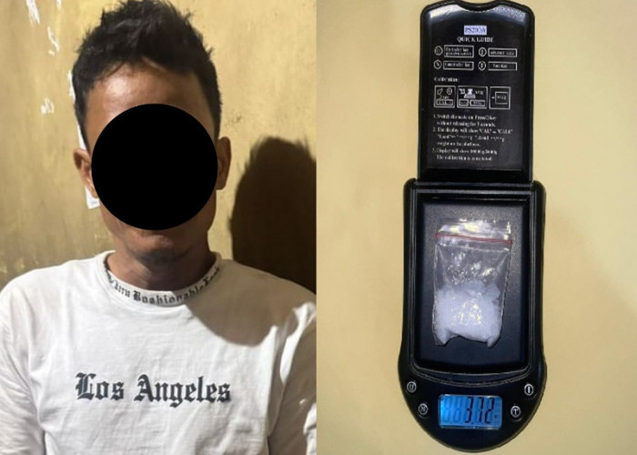 Laporan soal Karaoke Berujung Pengungkapan Sabu di Bungo, Pria Ini Diamankan Polisi