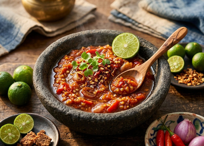 Kaya Rempah dan Aroma: 5 Varian Sambal Khas Indonesia yang Wajib Dicoba Selain Sambal Terasi