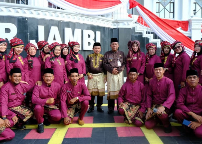 HUT ke-69 Provinsi Jambi Jadi Tonggak Penguatan Sinergi Menuju Jambi MANTAP 2029