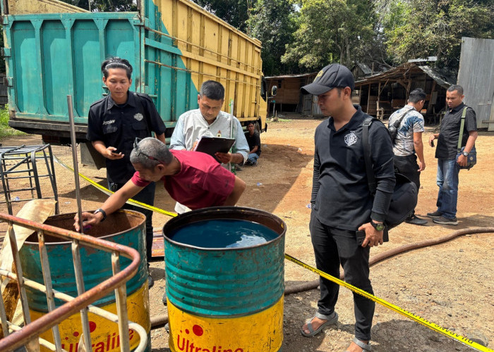 Siapa Pemilik dan Pengelola Gudang Minyak Ilegal yang Terbakar? Ini Penjelasan Polisi