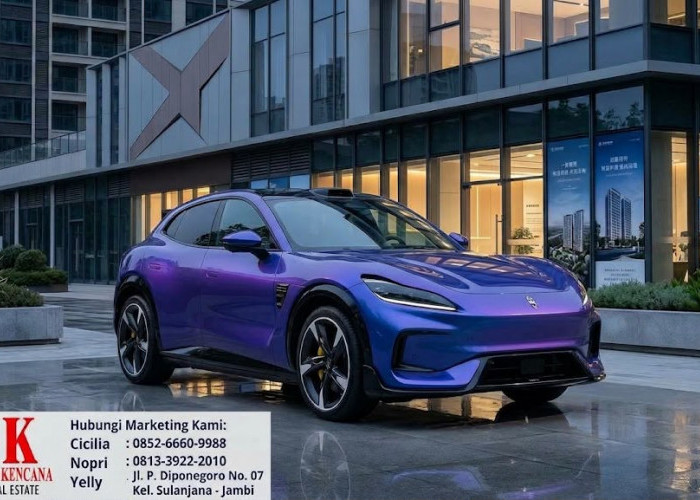  Siap Invasi Pasar Global, Brand Mewah Luxeed Unjuk Gigi Pertengahan Oktober Ini