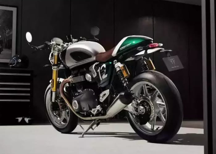 Triumph Speed Twin 1200 Cafe Racer Resmi Hadir, Bangkitkan Aura Motor Balap 60-an
