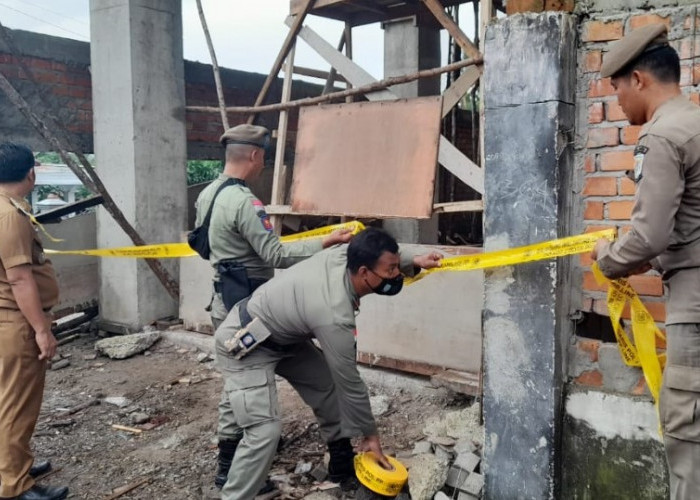 Soal 2 Bangunan Tak Berizin di Danau Sipin, Muhilli: Kalau Tidak Sesuai, Bongkar