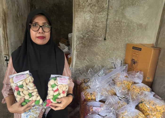 Dari Dapur Sederhana, Perempuan Tangguh Ini Sukses Kembangkan Usaha Kue dan Banjir Pesanan Berkat Dukungan BRI