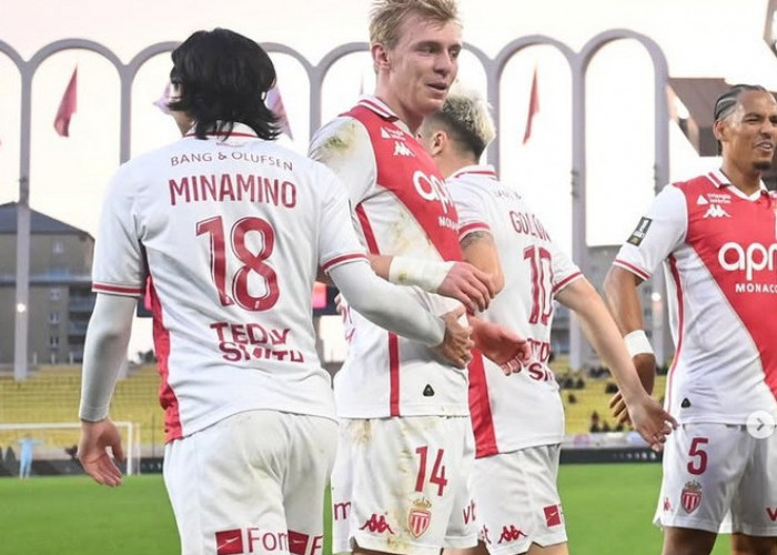 Monaco Hantam Rennes 3-2, Klasemen Liga Prancis Memanas