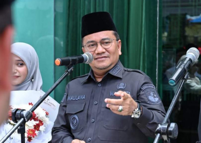 Usai Retreat, Wako Maulana dan Wawako Diza Disambut Hangat Di Jambi