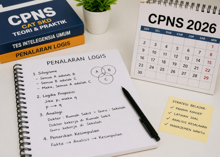 Pejuang CPNS 2026 Wajib Tahu! Cara Cepat Kuasai Soal Penalaran Logis