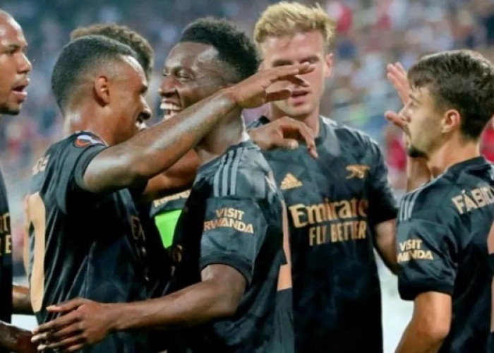 Lampiaskan Kekalahan, Arsenal Tundukkan FC Zurich 2-1 Laga Perdana Europa League 2022