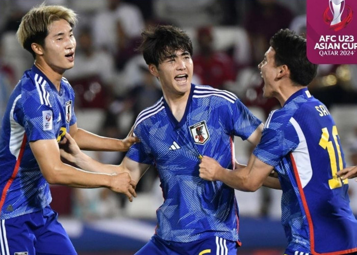 Libas Qatar 4 - 2, Jepang Lolos Semifinal Piala Asia U-23 2024