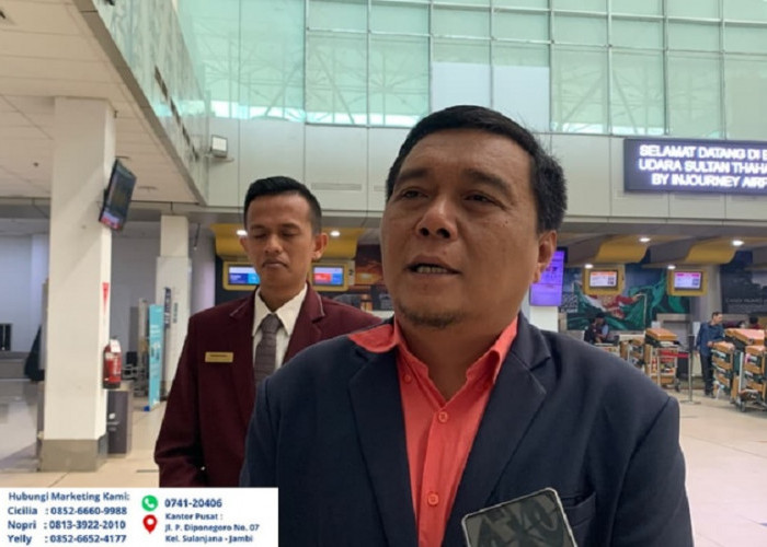Penerbangan Jambi Berangsur Pulih, Garuda Indonesia dan Batik Air sudah On Scehdule