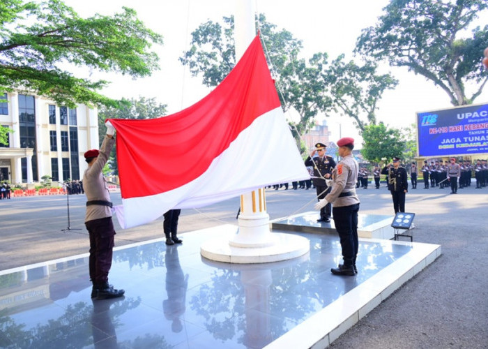 Pesan Tegas Kapolda Jambi Saat Hari Kebangkitan Nasional 2026: Jangan Sampai Bangsa Ini Terpecah!