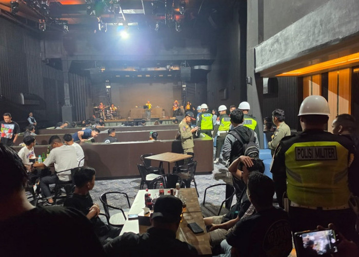 Denpom II/2 Jambi Sisir Tempat Hiburan Malam! Ini Temuan Tim Gabungan