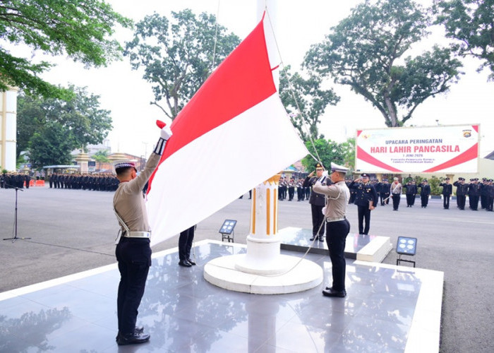 Wakapolda Jambi Tegaskan Pesan Penting di Hari Lahir Pancasila 2026, Soroti Ancaman Hoaks 