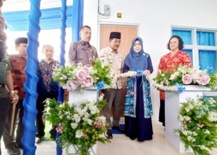 Bupati Resmikan Rumah Singgah Keluarga Pasien RSUD Daud Arif Kualatungkal