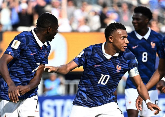  Eksekusi Penalti Mbappe Antar Prancis Tantang Maroko di Perempat Final