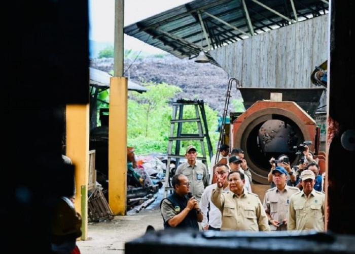 Presiden Prabowo Dorong Ekonomi Sirkular Nasional