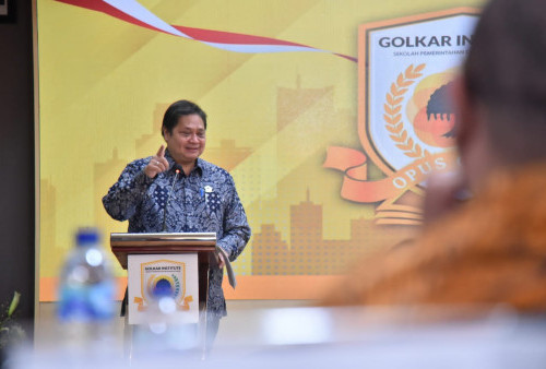 Airlangga Sebut Golkar Institute Training App (GITA) untuk Hindarkan Politik Pecah Belah