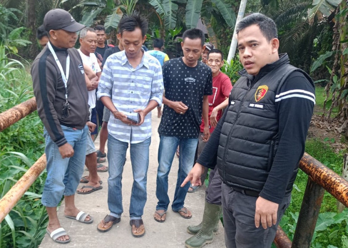 Pelaku Pembunuhan di Sumsel Ditangkap Polisi di Kabupaten Merangin