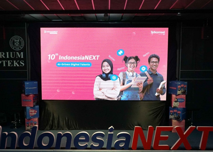 Menjawab Kebutuhan Talenta AI Industri Digital, Telkomsel Ajak Mahasiswa Ikuti IndonesiaNEXT Tahun ke-10