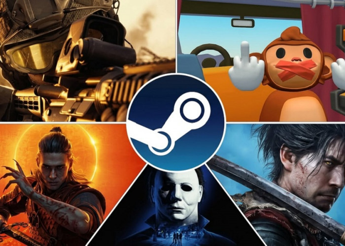  Game PC Populer yang Sedang Ramai Dibahas Komunitas Game di Steam