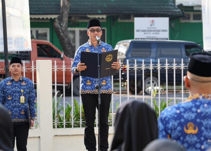 Semangat Harkitnas ke-118: Kantor Pertanahan Kota Jambi Dorong Transformasi Digital dan Pelayanan Berintegrita