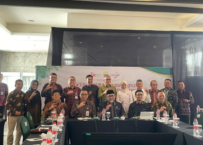 Gelar FGD Pengembangan Ekonomi Daerah, OJK Jambi Dorong Hilirisasi Sabut Kelapa Jadi Sumber Ekonomi Baru