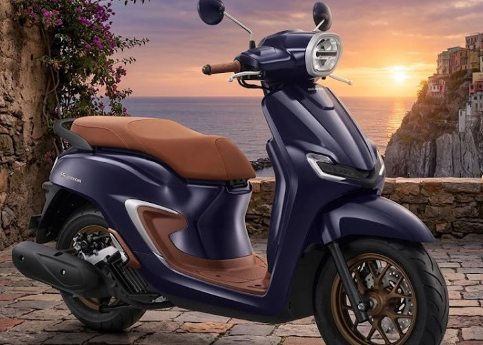 AHM Hadirkan Dua Penyegaran Warna Anyar untuk Honda Stylo 160