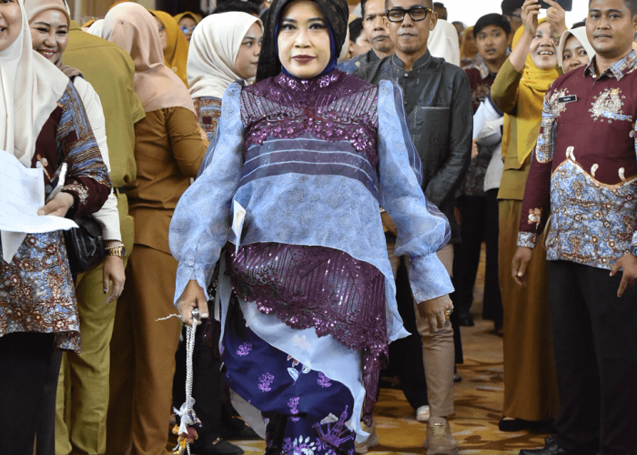 Batik Jambi Kian Mendunia, Fashion Show HUT Kota Jambi Tampil Penuh Kreativitas