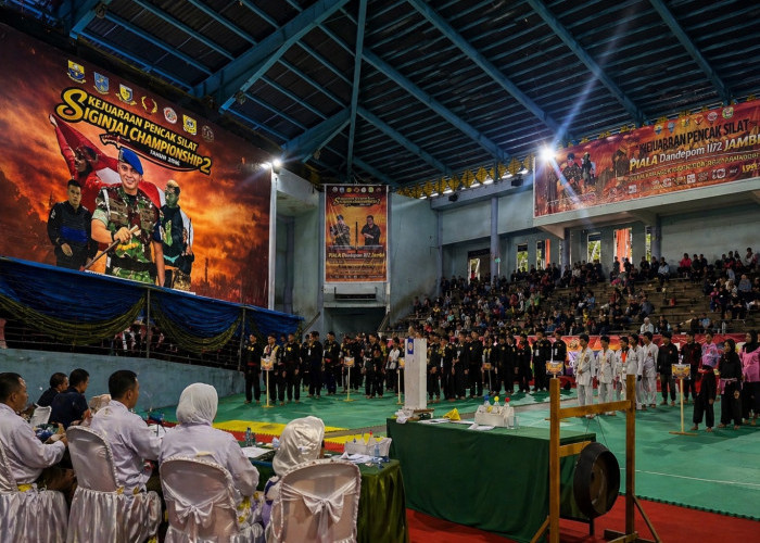Meriah! Kejuaraan Pencak Silat Siginjai Championship 2 Ramaikan HUT Pomad ke-80 di Jambi