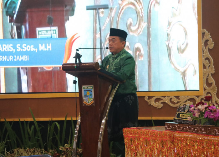 Gubernur Jambi Al Haris Usulkan Pembangunan Flyover Simpang Mayang ke Kementerian PUPR