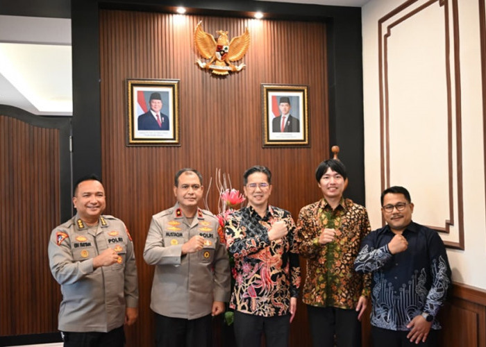 Apresiasi Polda Jambi, Konjen Jepang Nilai Jambi Aman dan Kondusif