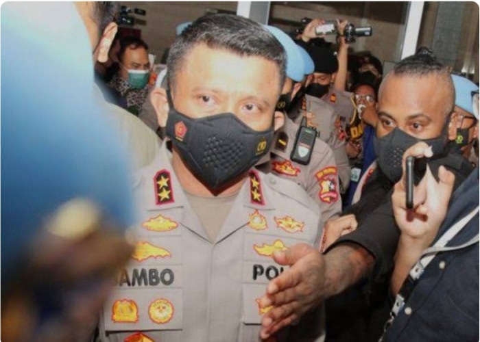 Pak Kapolri, Warga Pekanbaru Ini Ditahan di Polda Metro Jaya Gara-gara Senggol Ferdy Sambo di TikTok