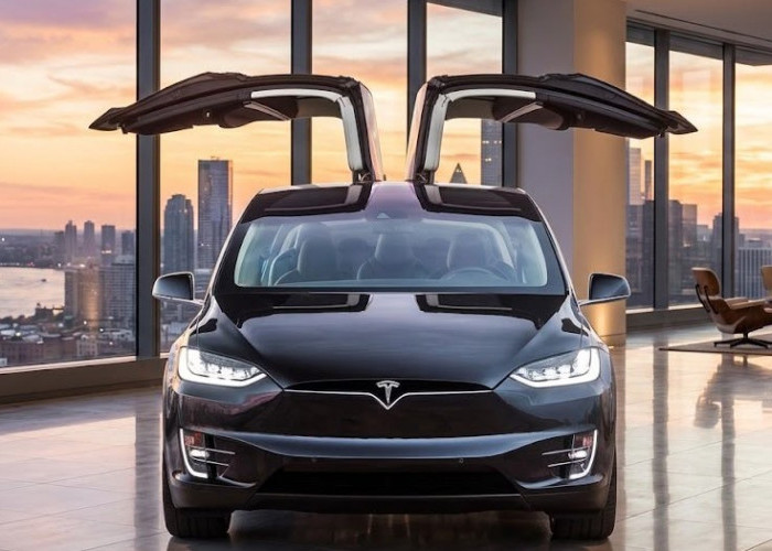 Keluarga di Washington Gugat Tesla Usai Model X Diduga Meloncat Sendiri di Lampu Merah