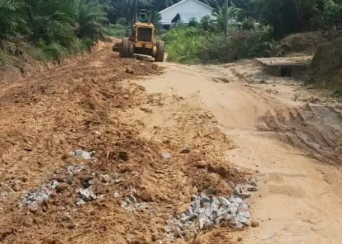 Urat Nadi Ekonomi Berdetak Kembali: PTPN IV Perbaiki 12 Km Jalan Desa, Bawa Harapan Baru bagi 1.750 Keluarga 