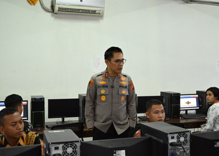 Pastikan Tak Ada Titipan! Kapolda Jambi Turun Langsung Awasi Seleksi Akpol 2026