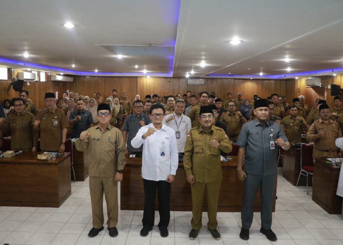 Bupati Anwar Sadat Buka Bimtek Penilaian Mandiri SPIP Terintegrasi, Perkuat Tata Kelola Pemerintahan Akuntabel
