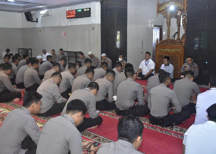 Musibah Gempa Cianjur, Polda Jambi Gelar Doa Bersama