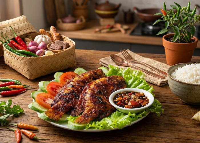 Resep Ikan Nila Bakar Kecap Gurih Manis, Bumbu Meresap Sampai ke Tulang