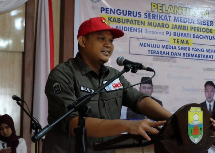 Ketua DPRD Muaro Jambi Yuli Setia Bakti, Wacanakan Pemekaran Kabupaten Muaro Jambi
