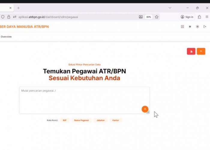 Kembangkan Aplikasi Dashboard SDM, Sekjen ATR/BPN: Proses Mutasi dan Promosi Jadi Lebih Efektif dan Efisien