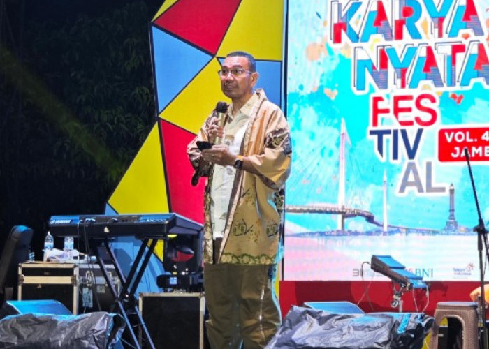 Erick Thohir Angkat Potensi UMKM: Festival Karya Nyata BUMN Dorong Pertumbuhan UMKM Kota Jambi