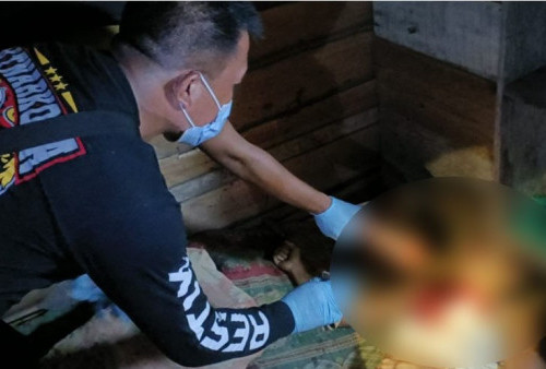 Pelaku Pembunuhan di Marosebo Ulu Ditangkap Saat Bersiap Kabur Dari Rumahnya