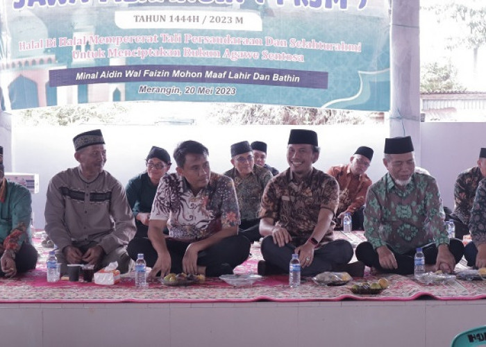 Puji PKJM, Ketua DPRD Edi Purwanto: Ini Padepokan Paguyuban Jawa Termegah yang di Provinsi Jambi